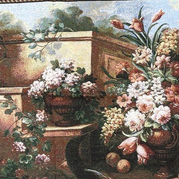 Grecian Urn Tapestry Jacquard Woven Tapestry 54"x38" - Picture 2 of 6